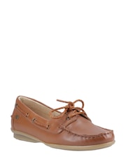 rjava - Navtični čevlji Hush Puppies Irene - Slika 3 iz 4