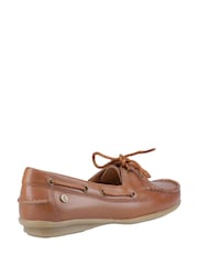 rjava - Navtični čevlji Hush Puppies Irene - Slika 4 iz 4