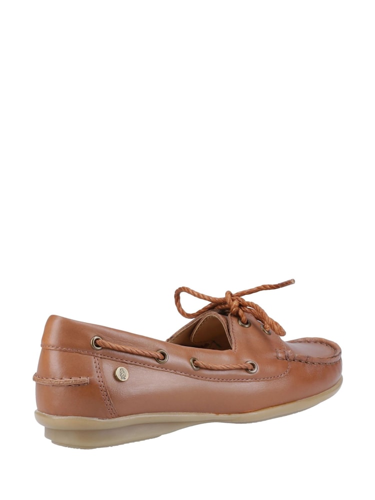 rjava - Navtični čevlji Hush Puppies Irene - Slika 4 iz 4