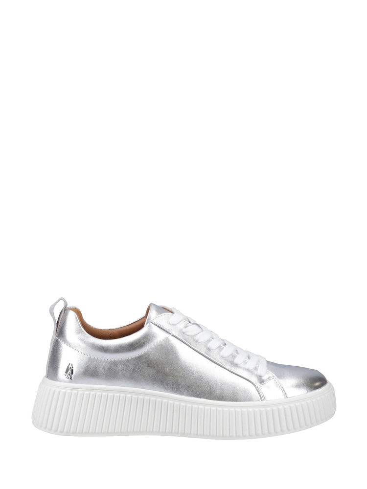 Hush Puppies Harlow White Sneakers - Image 1 of 4