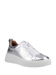 Hush Puppies Harlow White Sneakers - Image 3 of 4