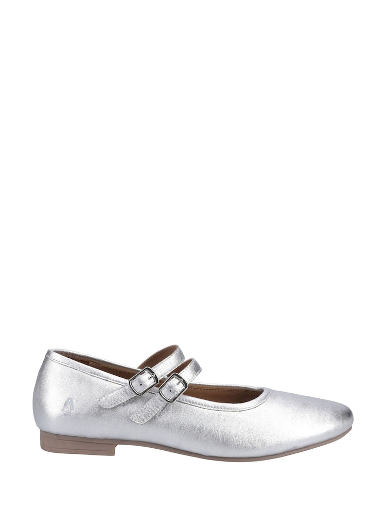 Hush Puppies Naomi Mary Jane Ballet Shoes - Image 1 of 4