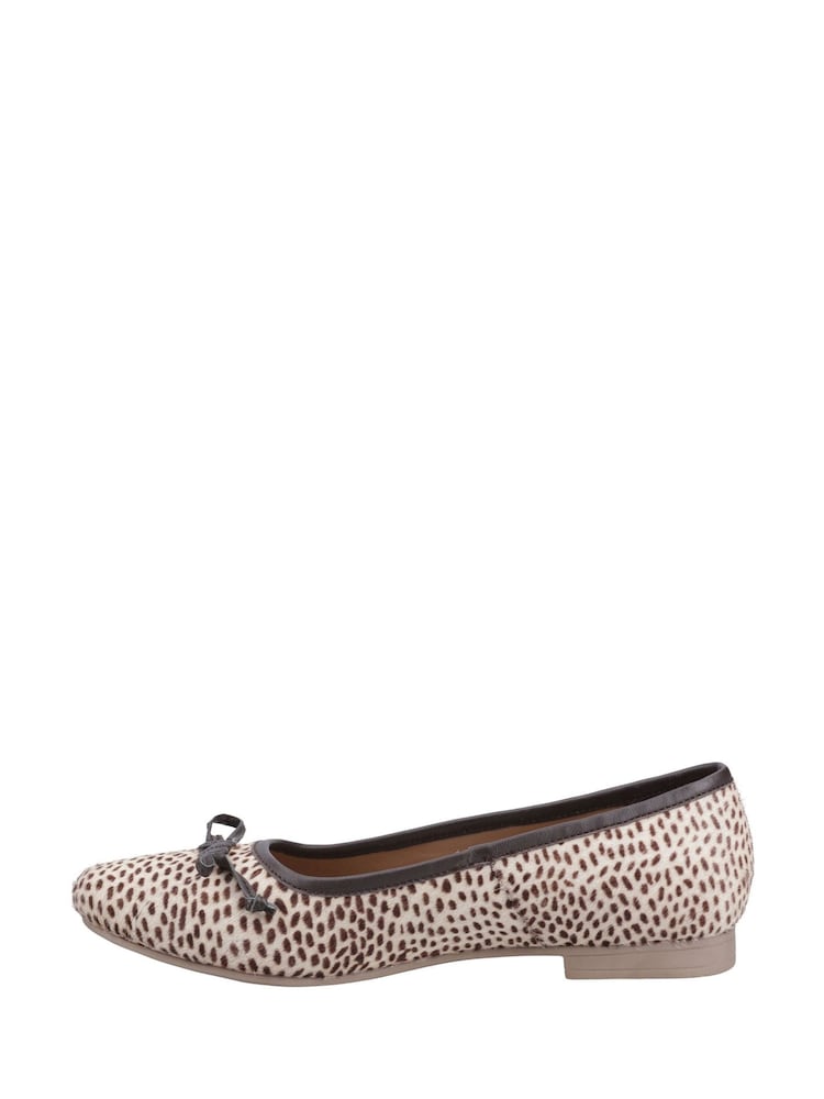 Hush Puppies Naomi Leather Mary Jane Ballet Pumps - Image 2 of 4