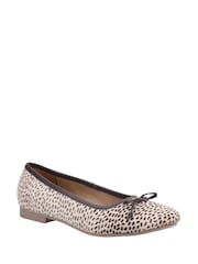 Hush Puppies Naomi Leather Mary Jane Ballet Pumps - Image 3 of 4