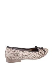 Hush Puppies Naomi Leather Mary Jane Ballet Pumps - Image 4 of 4