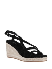 Hush Puppies Jenny Espadrille Wedge Sandals - Image 1 of 4