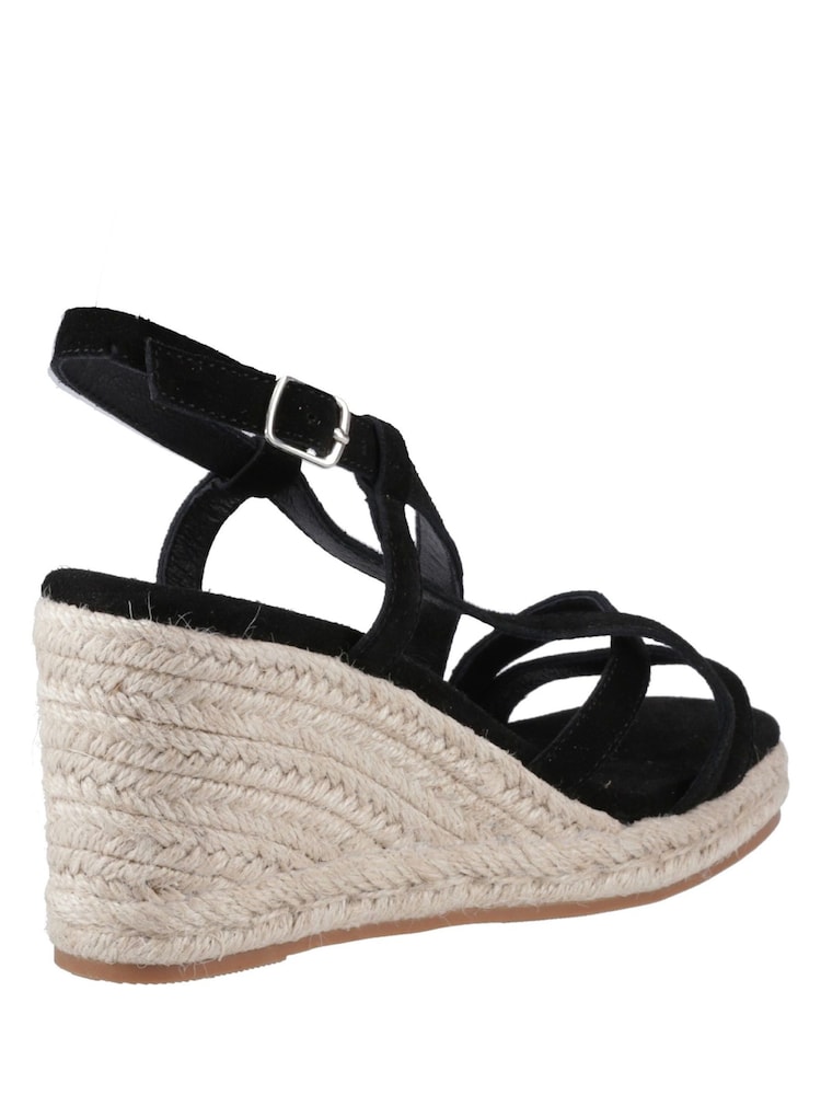 Hush Puppies Jenny Espadrille Wedge Sandals - Image 2 of 4