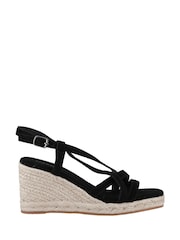 Hush Puppies Jenny Espadrille Wedge Sandals - Image 3 of 4