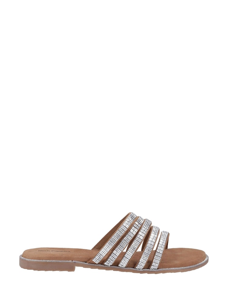 Hush Puppies Glitter Paris Slide Sandals - Image 3 of 4