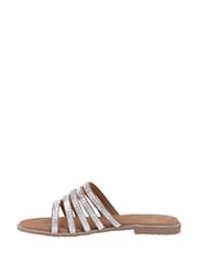 Hush Puppies Glitter Paris Slide Sandals - Image 4 of 4