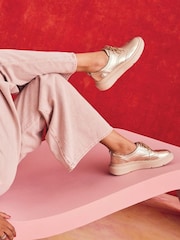Hush Puppies Cream Joy Penny Loafers - Image 1 of 6