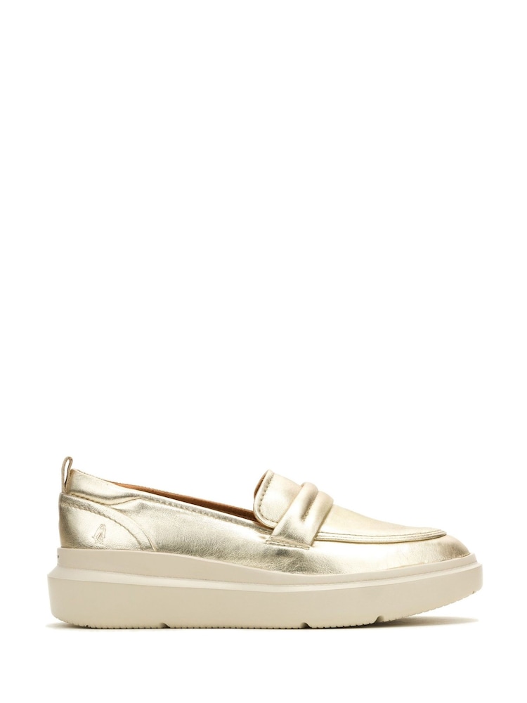 Hush Puppies Cream Joy Penny Loafers - Image 3 of 6
