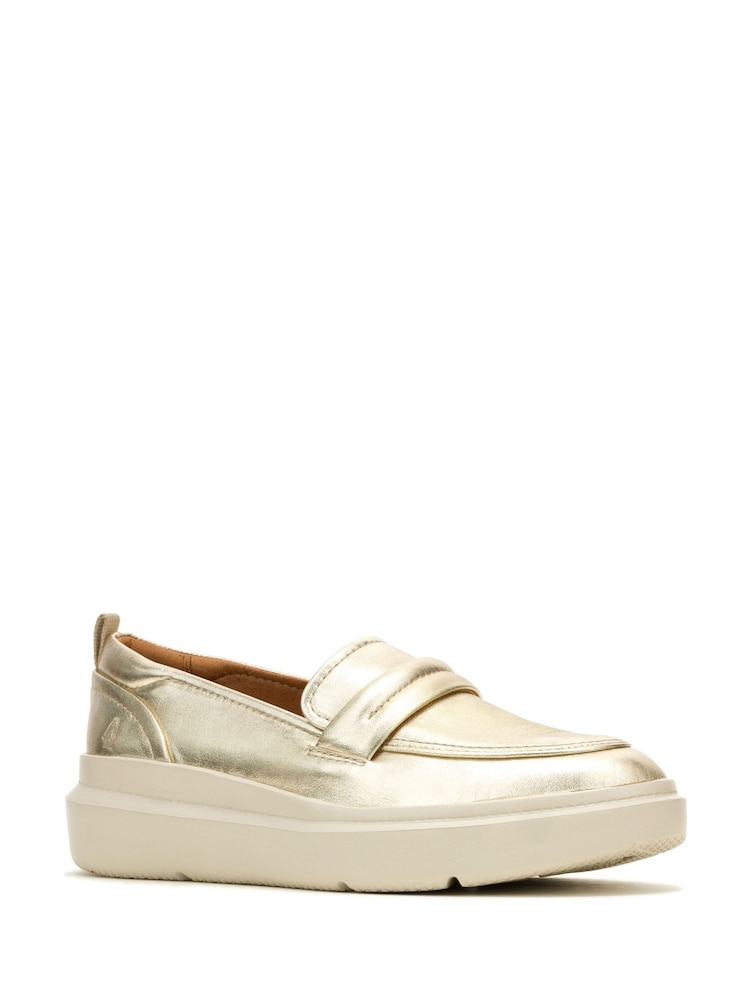 Hush Puppies Cream Joy Penny Loafers - Image 4 of 6