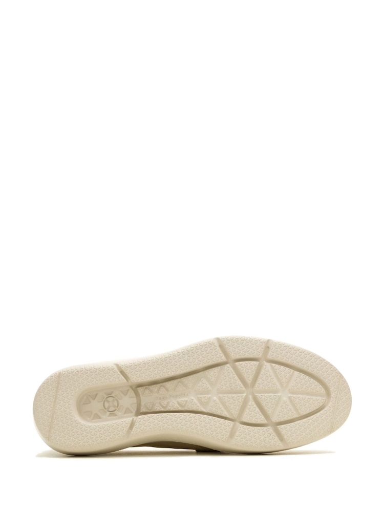 Hush Puppies Cream Joy Penny Loafers - Image 6 of 6
