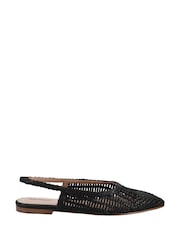 Hush Puppies Dalia Woven Slingback Ballerinas - Image 1 of 2