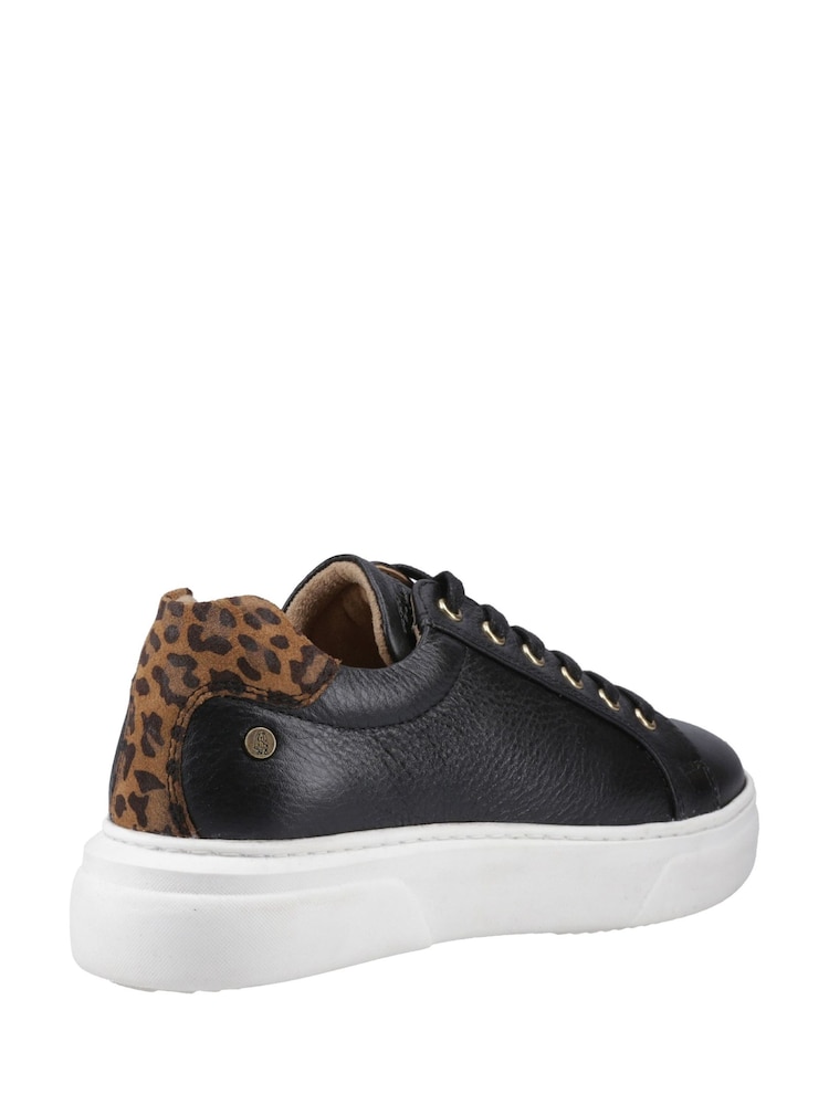 Hush Puppies Kathryn Black Trainers - Image 4 of 4 Hush Puppies Kathryn Black Trainers - Image 4 of 4