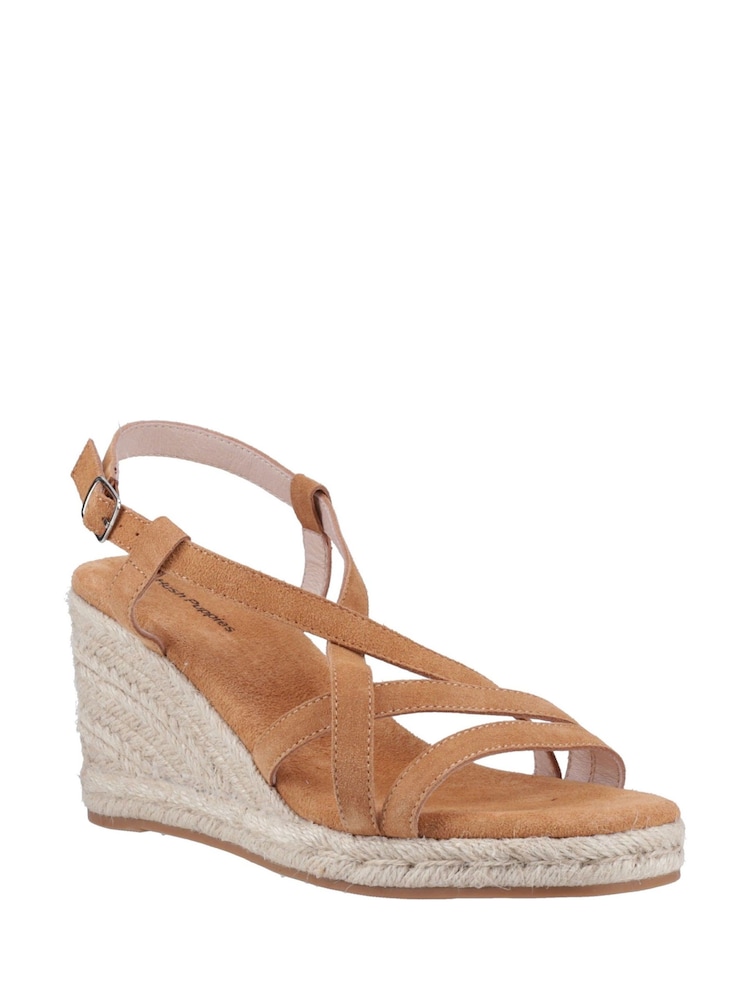 Hush Puppies Jenny Espadrille Wedge Sandals - Image 1 of 4