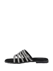 Hush Puppies Glitter Paris Slide Sandals - Image 1 of 4
