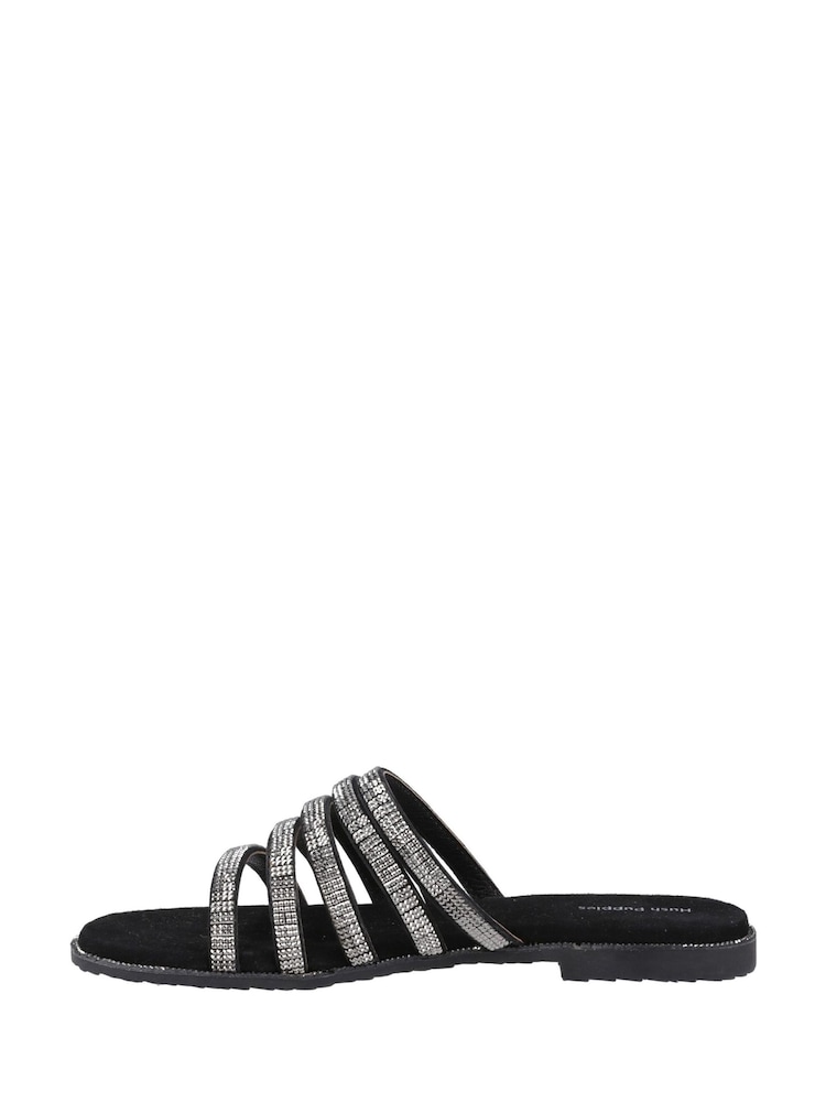 Hush Puppies Glitter Paris Slide Sandals - Image 1 of 4