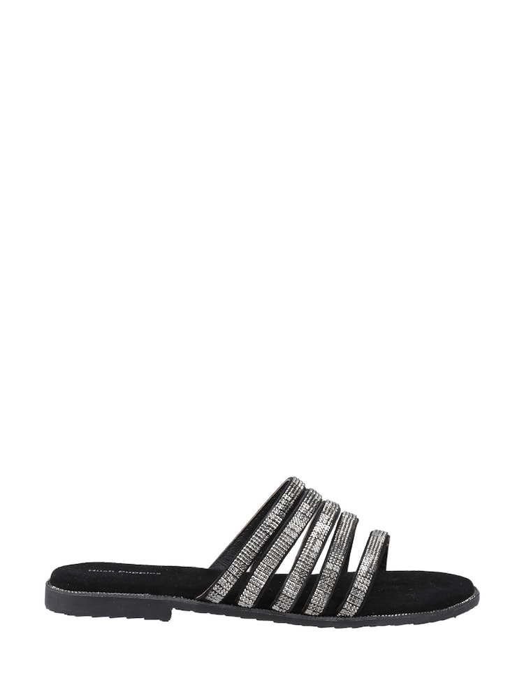 Hush Puppies Glitter Paris Slide Sandals - Image 2 of 4