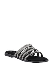 Hush Puppies Glitter Paris Slide Sandals - Image 3 of 4