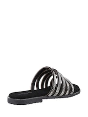 Hush Puppies Glitter Paris Slide Sandals - Image 4 of 4