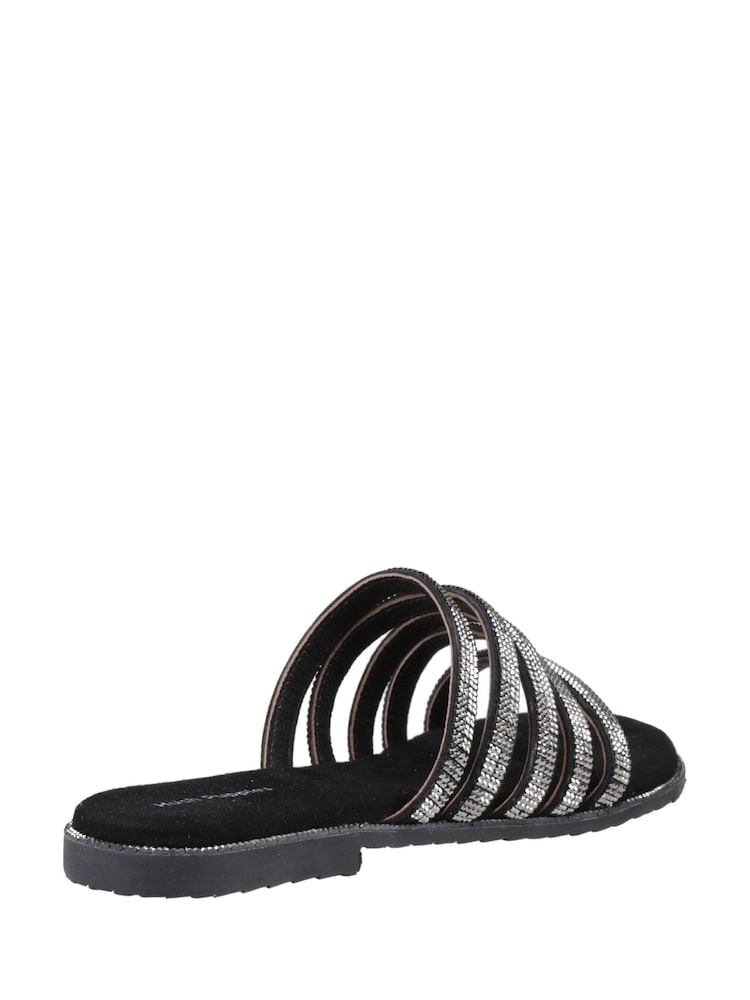 Hush Puppies Glitter Paris Slide Sandals - Image 4 of 4