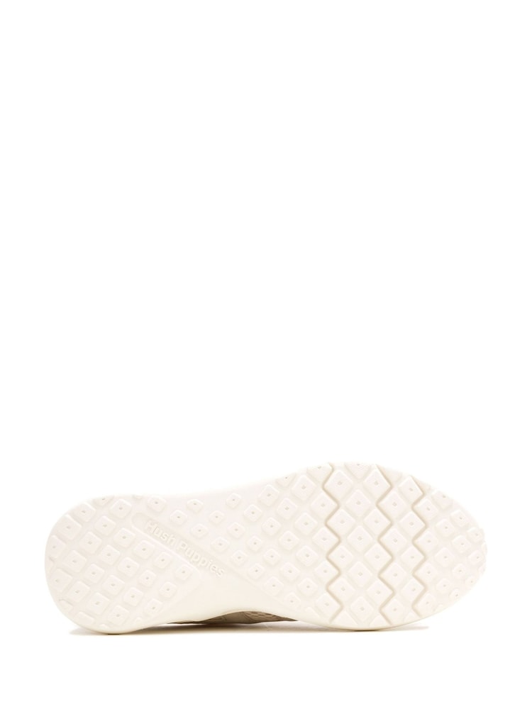 Hush Puppies Seventy8 Runner White Trainers - Image 7 of 7