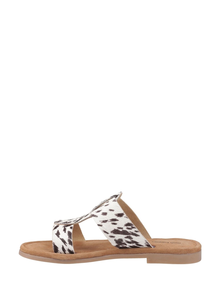 Hush Puppies Helen White Slides Sandals - Image 2 of 3