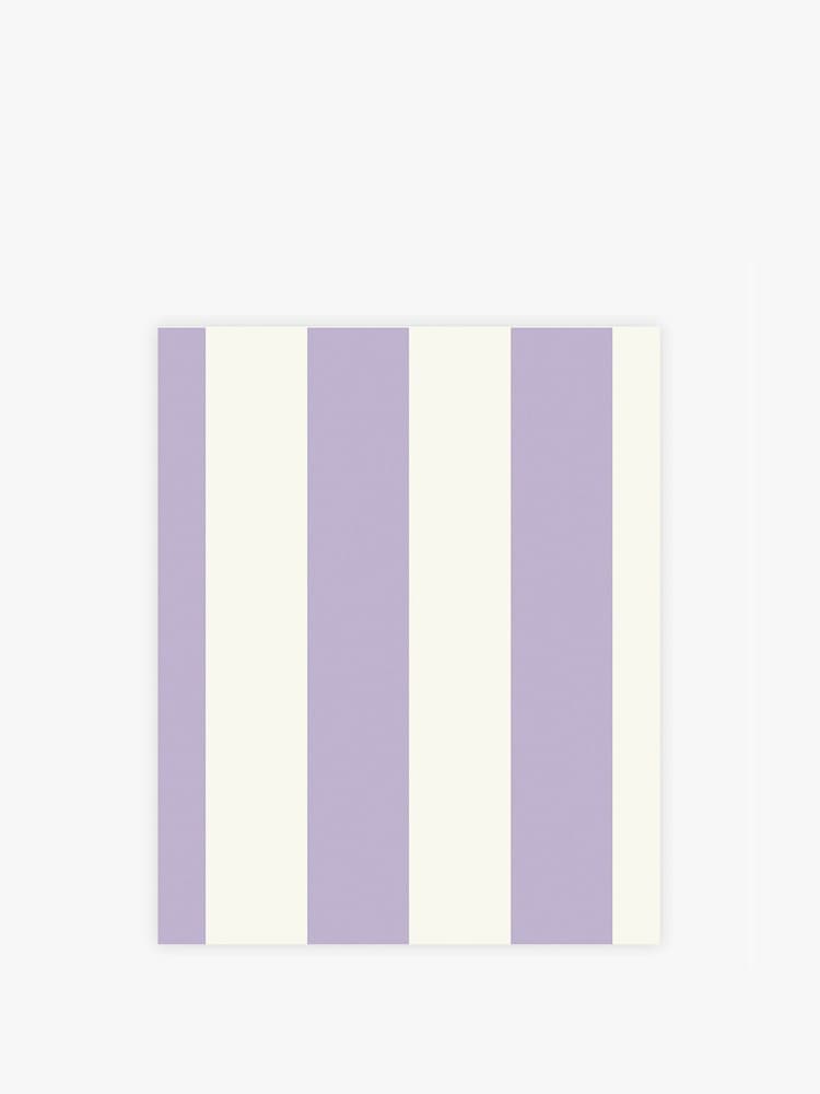 Purple Craft Stripe A4 Wallpaper Sample - Image 2 of 4
