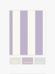 Purple Craft Stripe A4 Wallpaper Sample - Image 4 of 4
