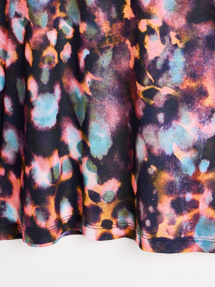 Oliver Bonas Langarmshirt mit abstraktem Print - Bild 6 von 6