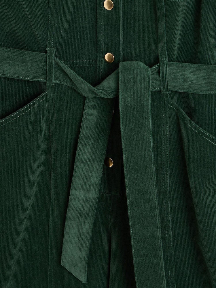Oliver Bonas Вельветовый комбинезон на пуговицах - Image 6 of 6
