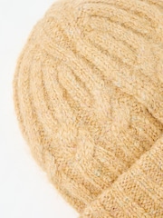 Oliver Bonas Sparkle pletena kabelska kapa - Slika 5 iz 5