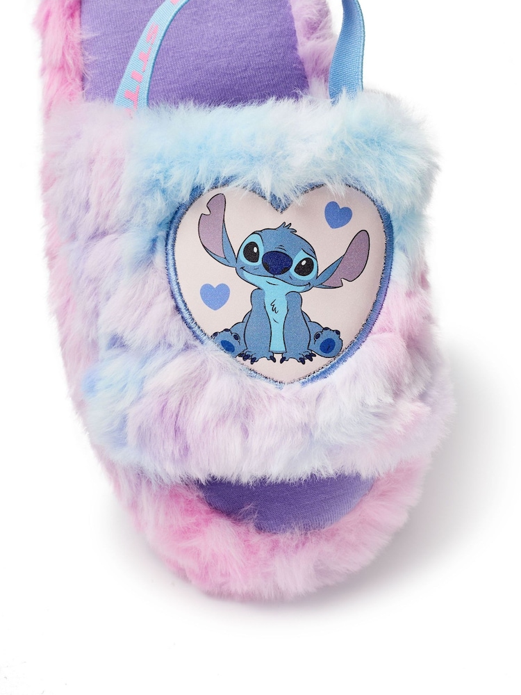 Vanilla Underground Disney Stitch Flauschige Slipper-Pantoletten für Damen - Bild 7 von 7 Vanilla Underground Disney Stitch Flauschige Slipper-Pantoletten für Damen - Bild 7 von 7