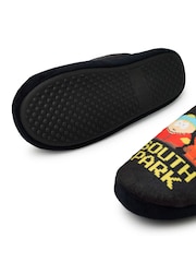 Vanilla Underground Black Mens Character Slippers - Image 4 of 6