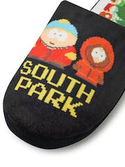 Vanilla Underground Black Mens Character Slippers - Image 6 of 6