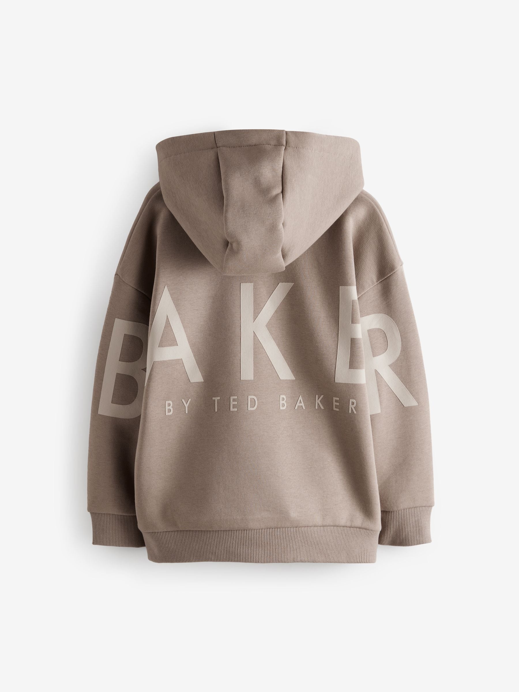 Buy Baker by Ted Baker Oversized Stone Varsity Hoodie from