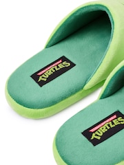 Vanilla Underground Green Mens Character Slippers - Image 7 of 7