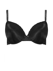 Yours Curve Red Shiny T-Shirt Bras 2 Pack - Image 8 of 9