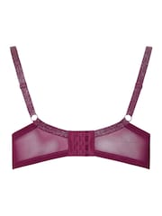 Yours Curve Red Shiny T-Shirt Bras 2 Pack - Image 9 of 9