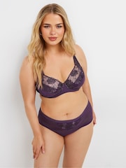 Yours Curve Pacote com aro Florence com detalhes florais Bras 2 - Imagem 2 de 8