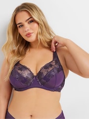Yours Curve Pacote com aro Florence com detalhes florais Bras 2 - Imagem 4 de 8