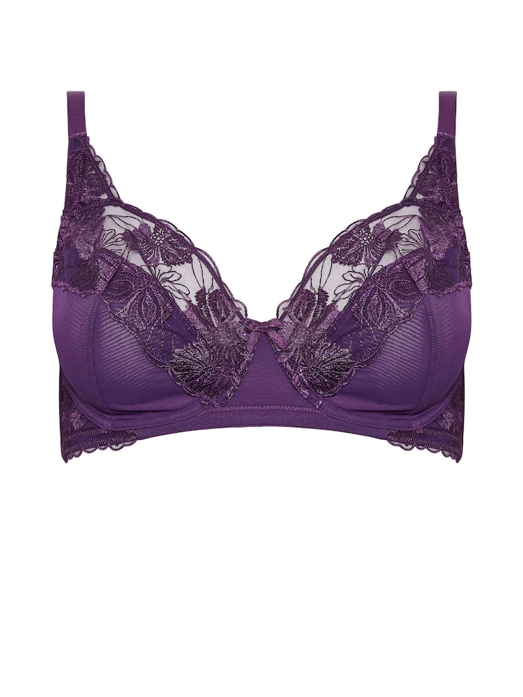 Yours Curve Pacote com aro Florence com detalhes florais Bras 2 - Imagem 8 de 8