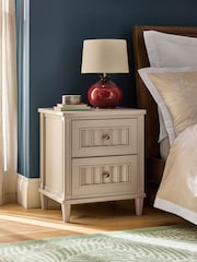 Nina Campbell Putty Willis Bedside Table - Image 2 of 6