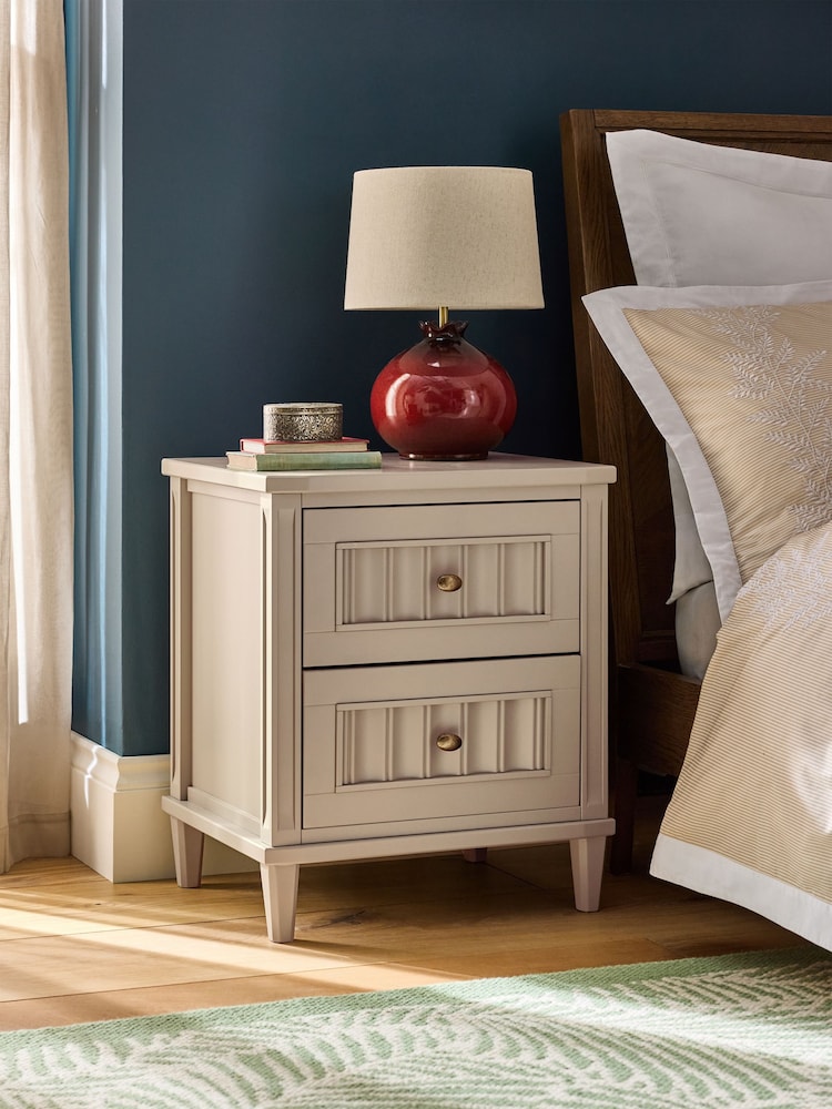 Nina Campbell Putty Willis Bedside Table - Image 2 of 6
