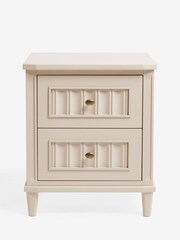 Nina Campbell Putty Willis Bedside Table - Image 4 of 6