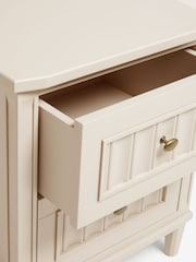 Nina Campbell Putty Willis Bedside Table - Image 6 of 6