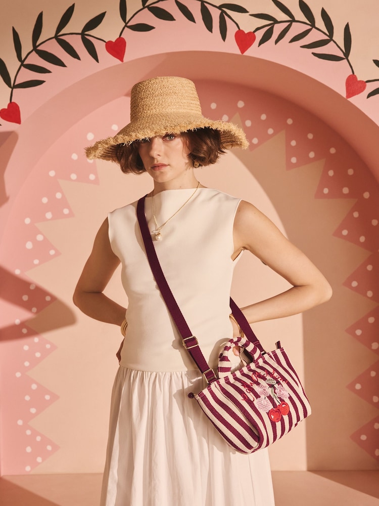 Cath Kidston Mini Cross-Body Tote Bag - Image 3 of 10