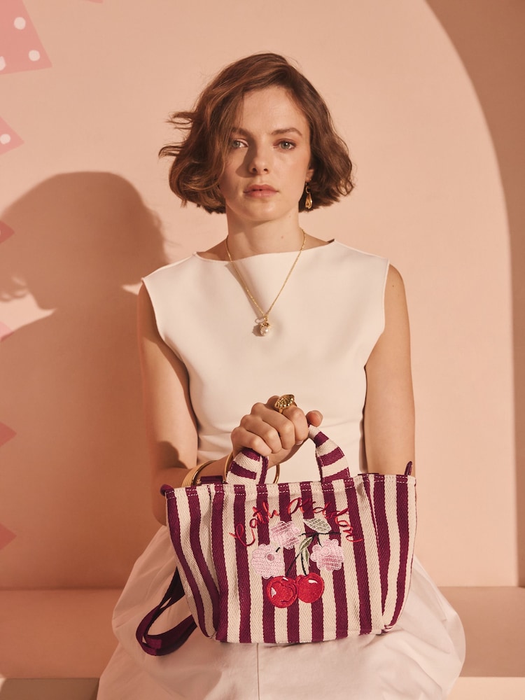 Cath Kidston Mini Cross-Body Tote Bag - Image 4 of 10